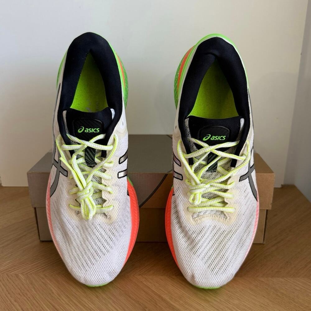 Asics Gel Kayano 27 Lite Show “Colorful Sole” Men Running Sneakers - SZ 10.5 - Picture 5 of 14